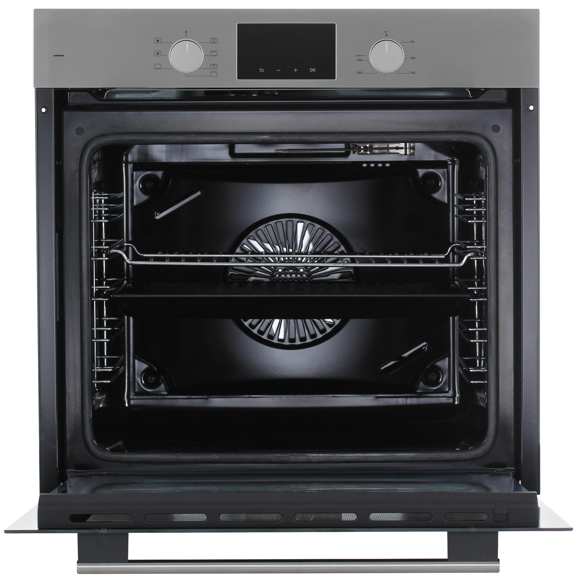 9039380 Электрический духовой шкаф KRONA LEGENDE 60 IX серебристый KRONA1 STDN-0000872 - Вид №7