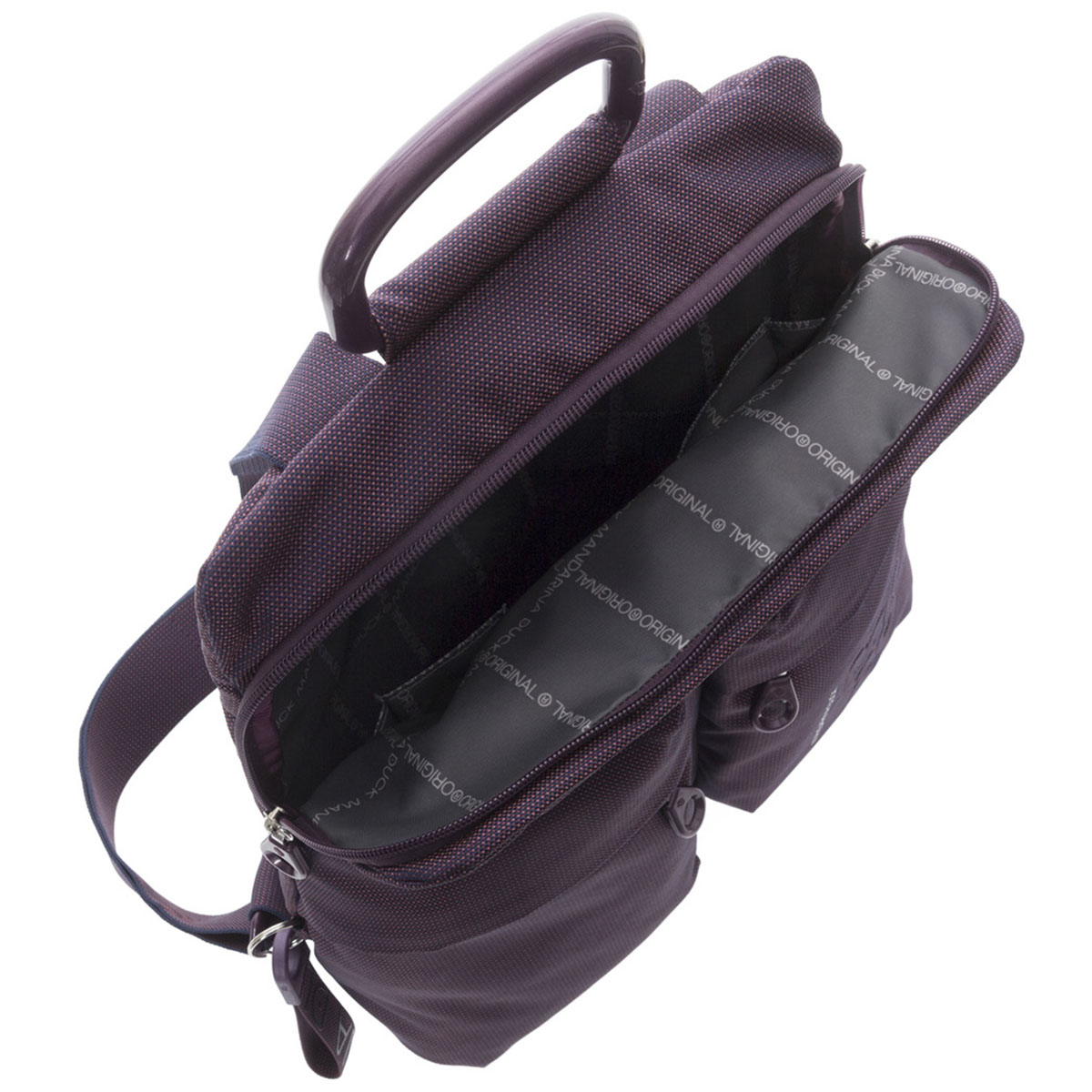 QMTZ4-27J Рюкзак QMTZ4 Backpack Mandarina Duck MD20  - Вид №4