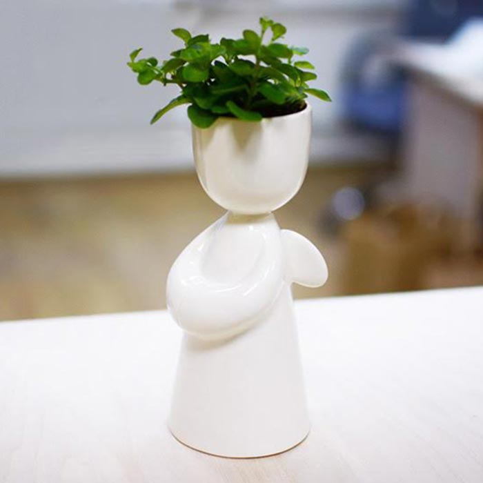 1013 Набор для выращивания eco ангелок Экочеловеки 