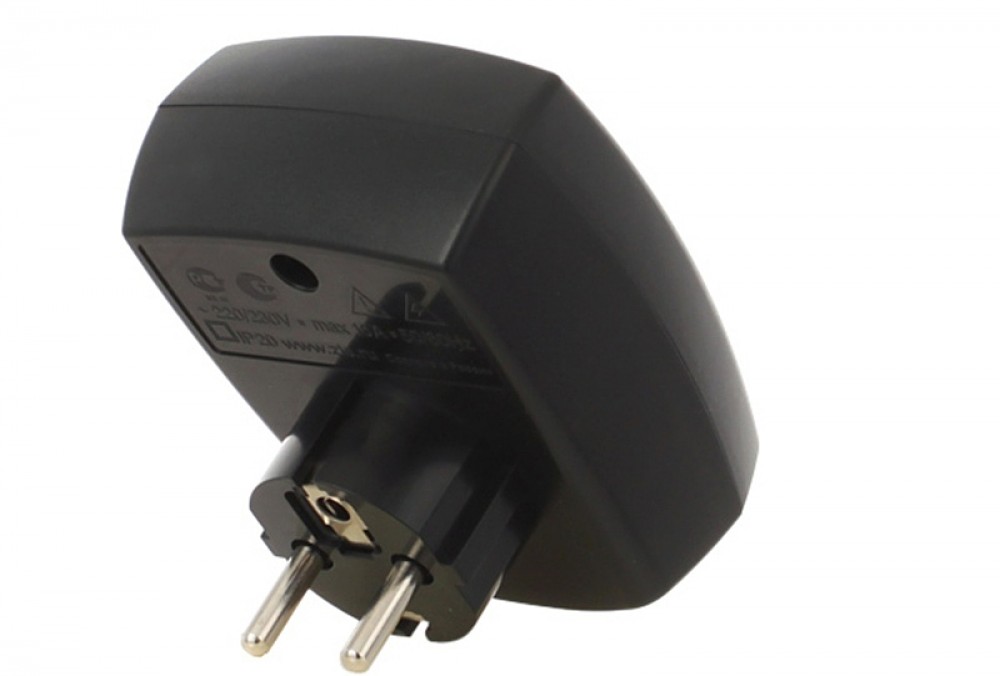 Pilot BIT Surge protector , 1 outlet, black (16a) ZIS Santreyd  - Вид №2