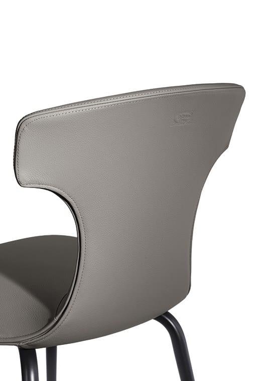 Кожаный мягкий стул Poltrona Frau ARCH-00051546 - Вид №7