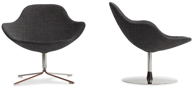 Offecct Вращающееся кресло из ткани Palma sun-id-1467221 - Вид №3