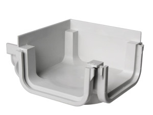 4-ходовой сливной шов из ПВХ для низкого канала 100