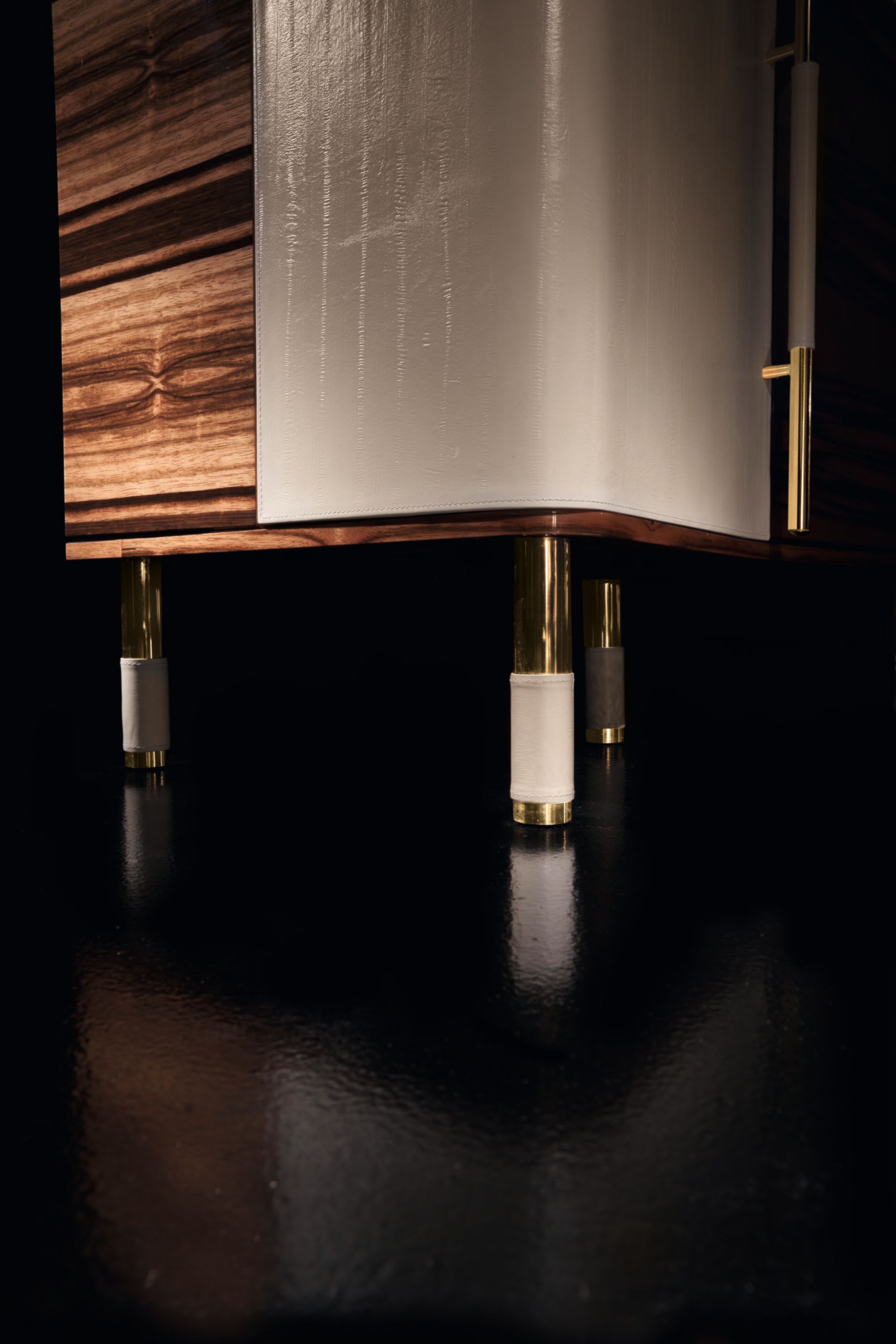 Мебель из дерева и кожи Former In Italia EVY ARCH-00087554 - Вид №5