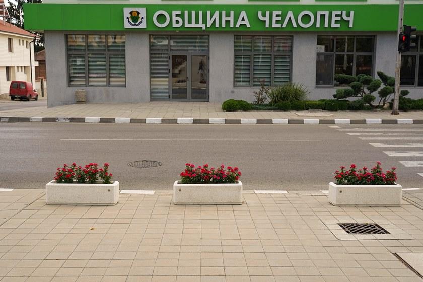 ENCHO ENCHEV - ETE Бетонная сеялка для общественных мест  80  - Вид №7