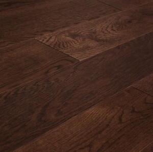 Массивная доска Amber Wood Brandy Дуб Рустик с брашью (Текстурированная) 300-1500х120 мм.