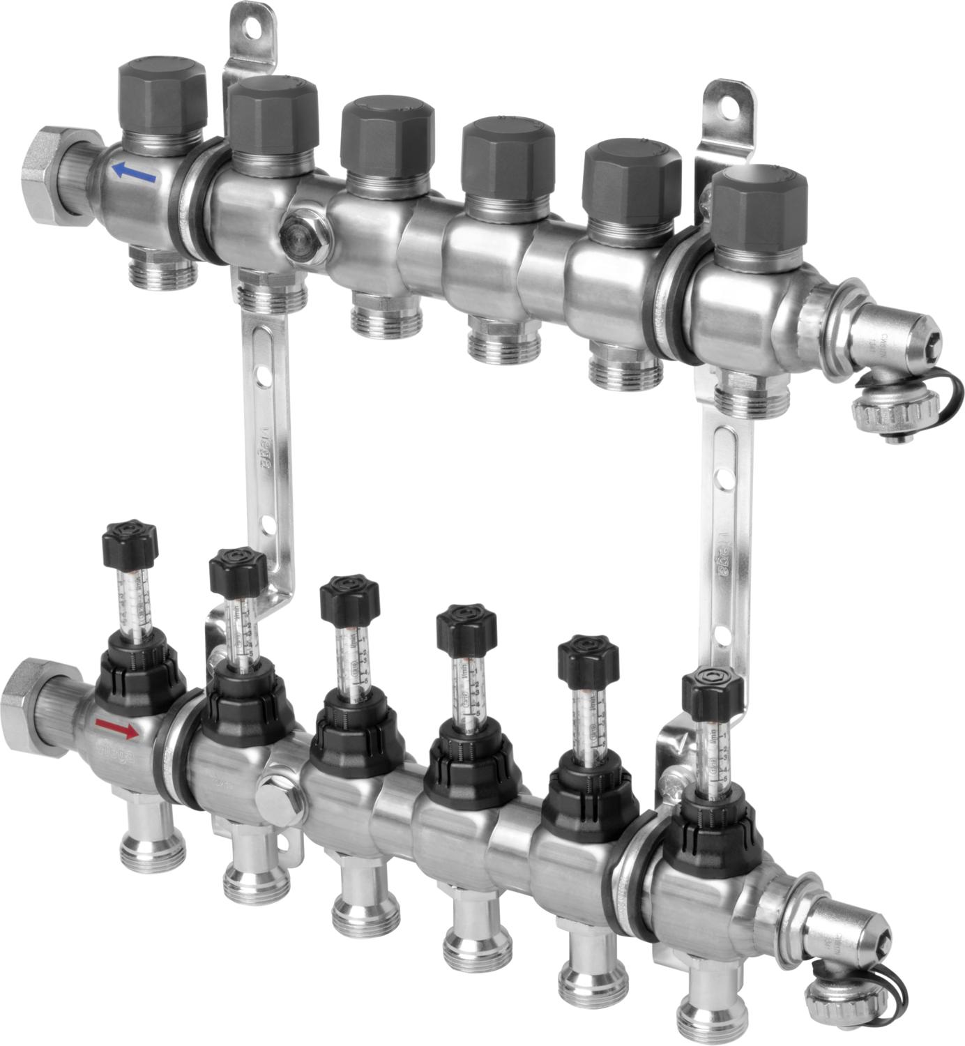 Viega Коллектор для отопления 1010 (786908) 786 908