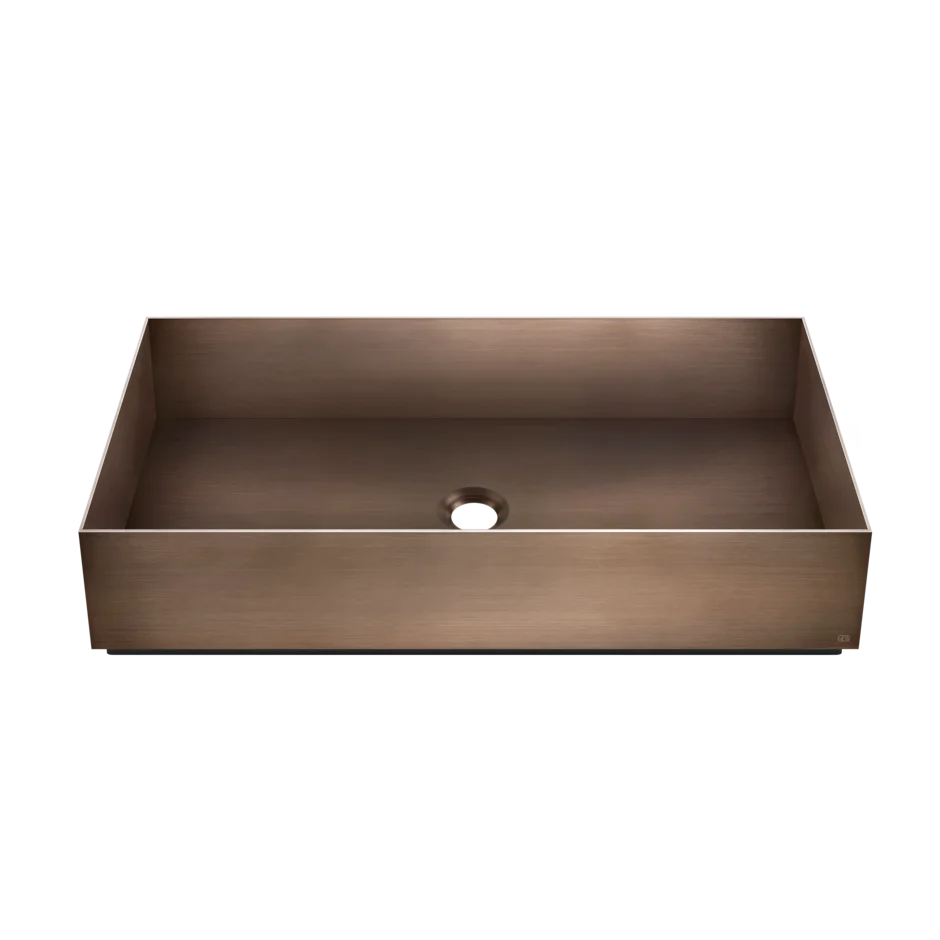 Умывальник 54606 708 Gessi Inverso МЕДНЫЙ МАТОВЫЙ PVD 54606708