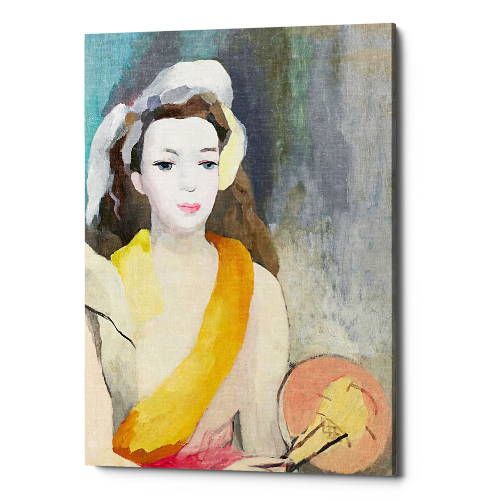 896518942_2628 Картина «Молодая бретонка» (холст, галерейная натяжка) Object Desire 