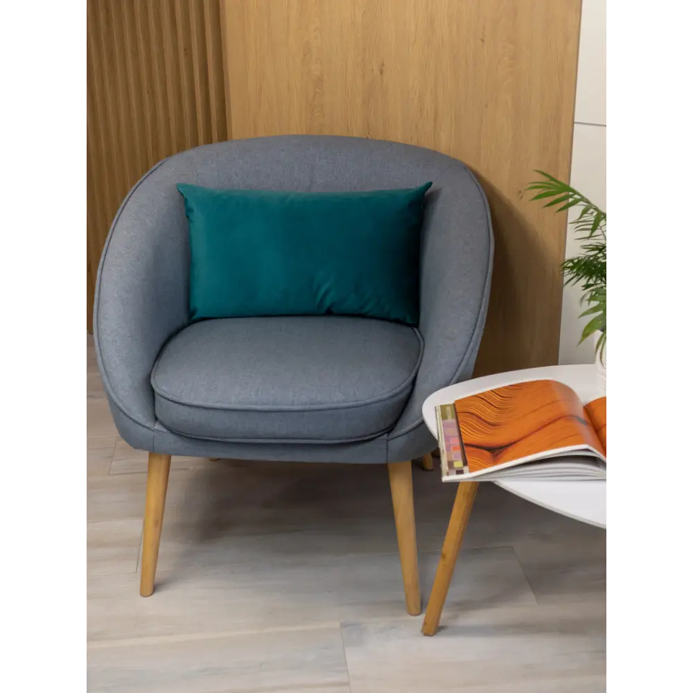 Декоративная подушка LINEN WAY Emerald 1 в стиле неоклассика 30x50 см 89334916 STLM-1047139 - Вид №3
