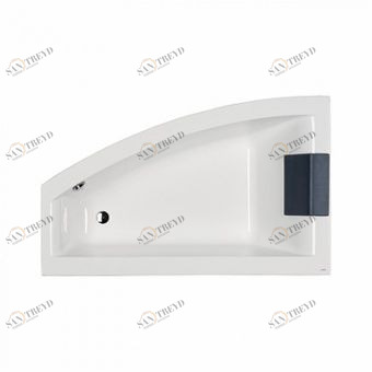 Асимметричная ванна 160х100 KOLO Clarissa XWA0861000 левая 