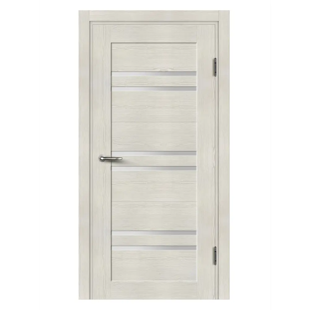 Дверь межкомнатная глухая Капри Hardflex ламинация цвет сосна аурел 60х200 см (с замком и петлями) 83510739 STLM-2194204 МАРИО РИОЛИ 