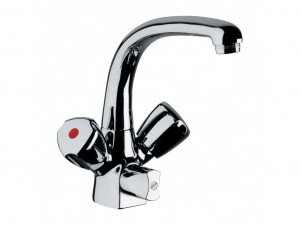 317100515 кухонный смеситель с доп. краном для стиральной/посудомоечной машины DN 8 KLUDI STANDARD хром