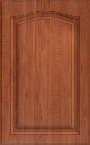 Фасады для кухни Классика Фрезеровка «Классика 90+» Вишня Манхэттен №39