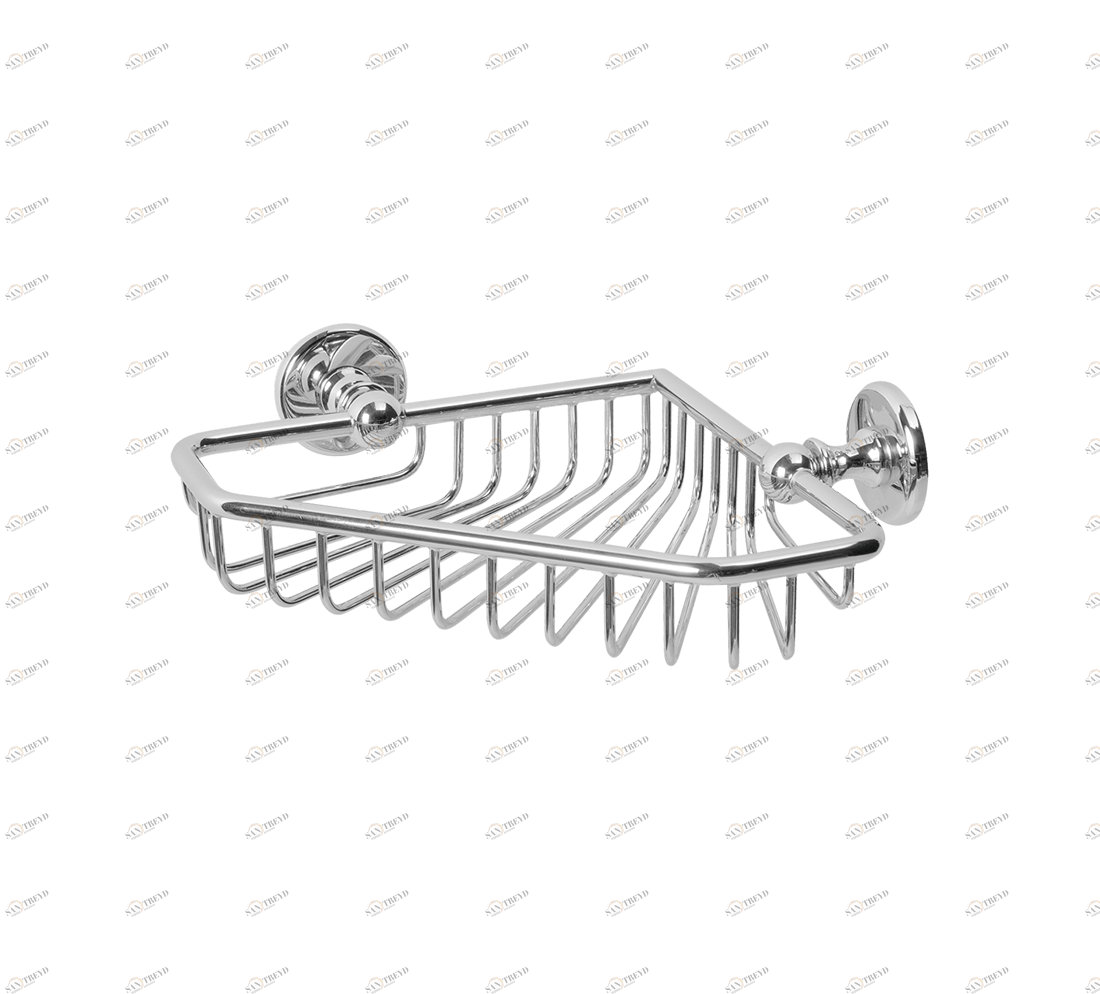 Gentry Home Керамический держатель стакана Queen Хром GH102699