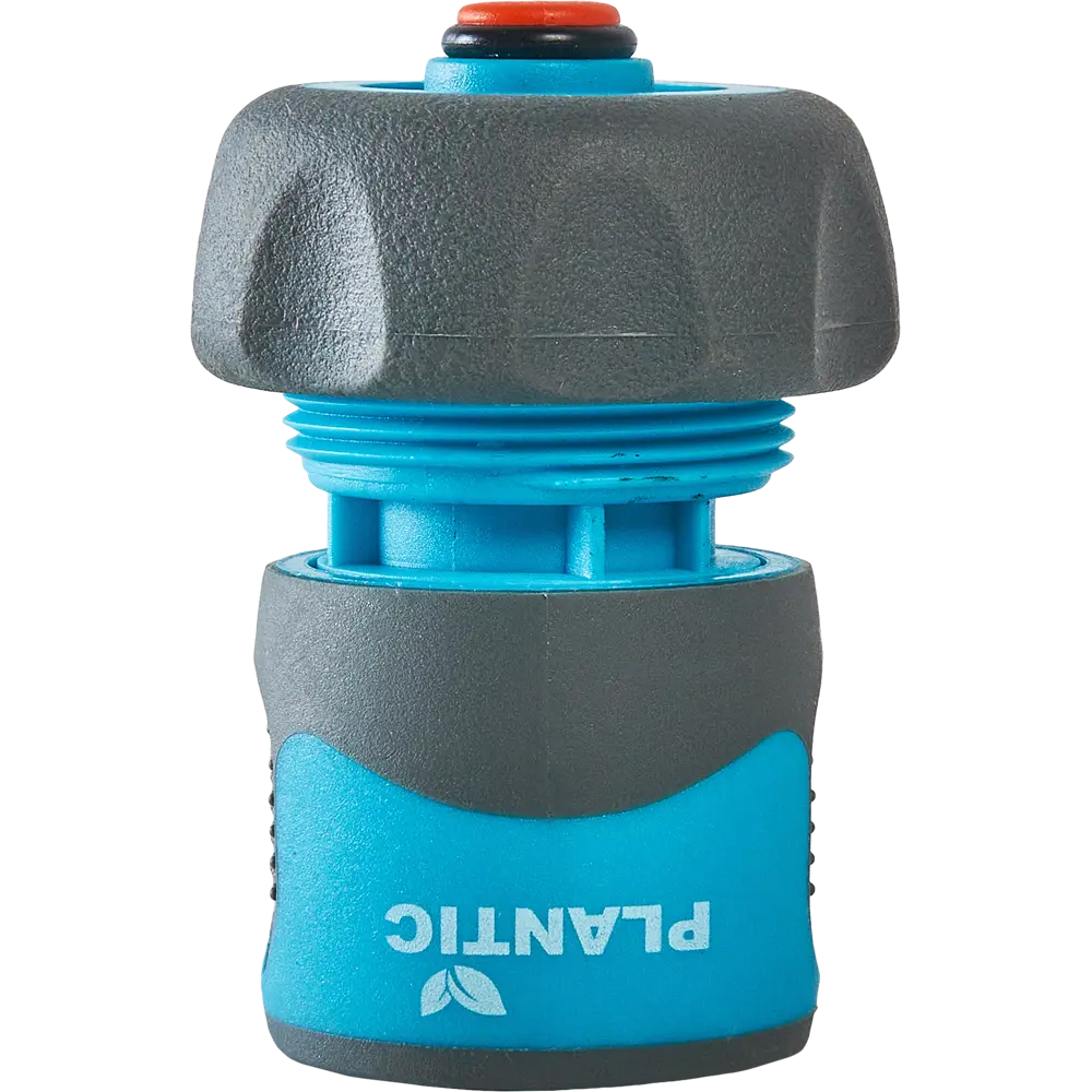 Коннектор для шланга с автостопом Plantic Light 3/4" STLM-2069712 - Вид №2