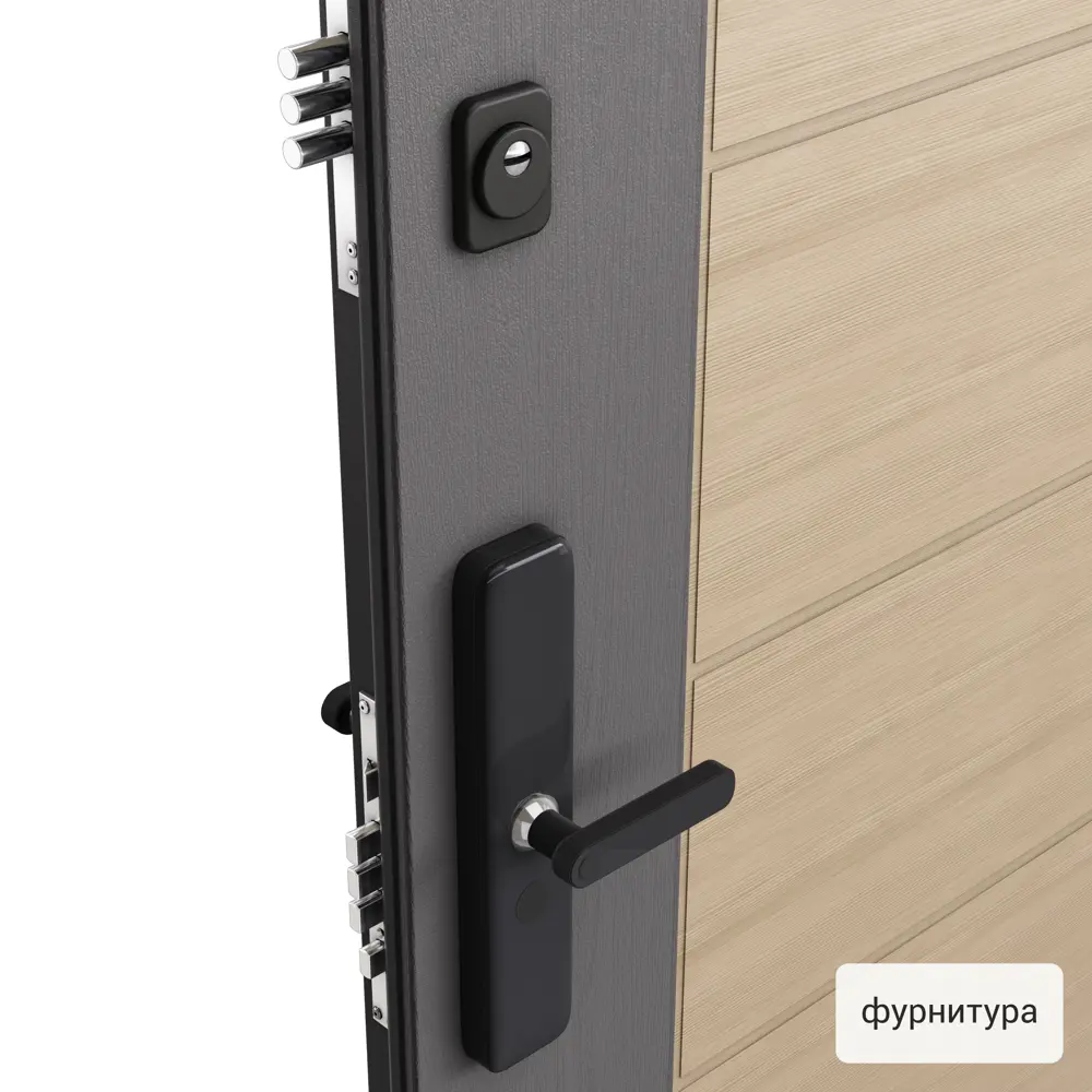 Дверь входная металлическая Хьюго 01 950 мм левая TOREX STLM-2143400 - Вид №2