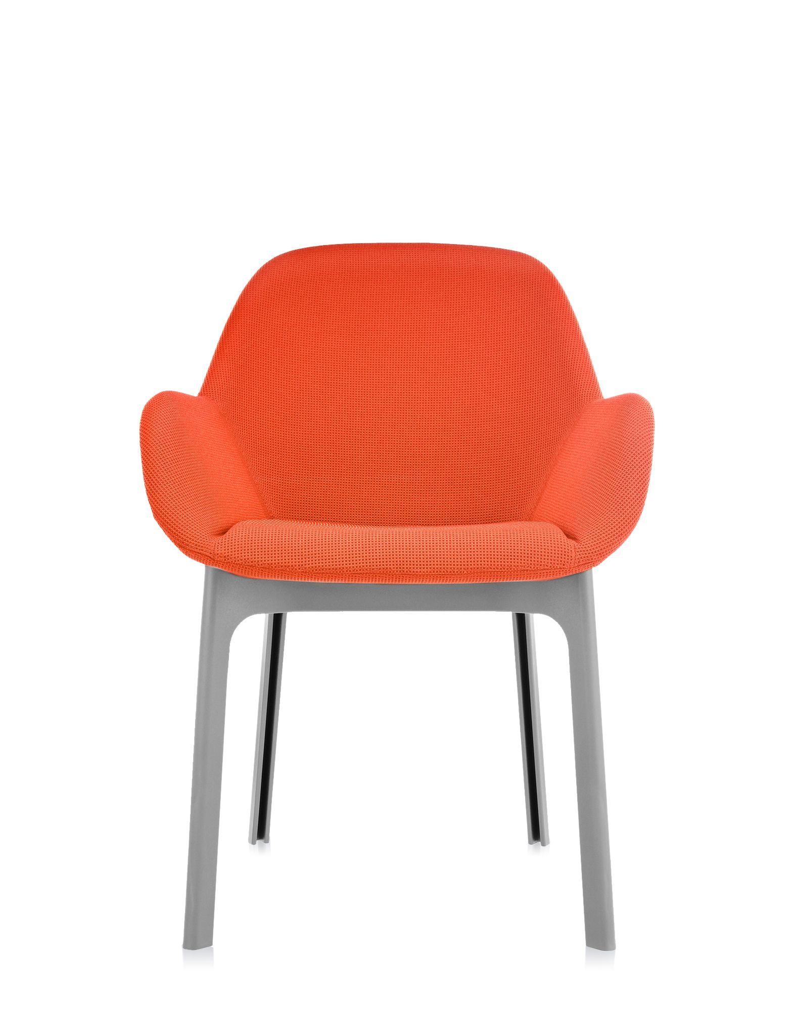 Мягкий тканевый стул с подлокотниками Kartell CLAP ARCH-00149595 - Вид №190