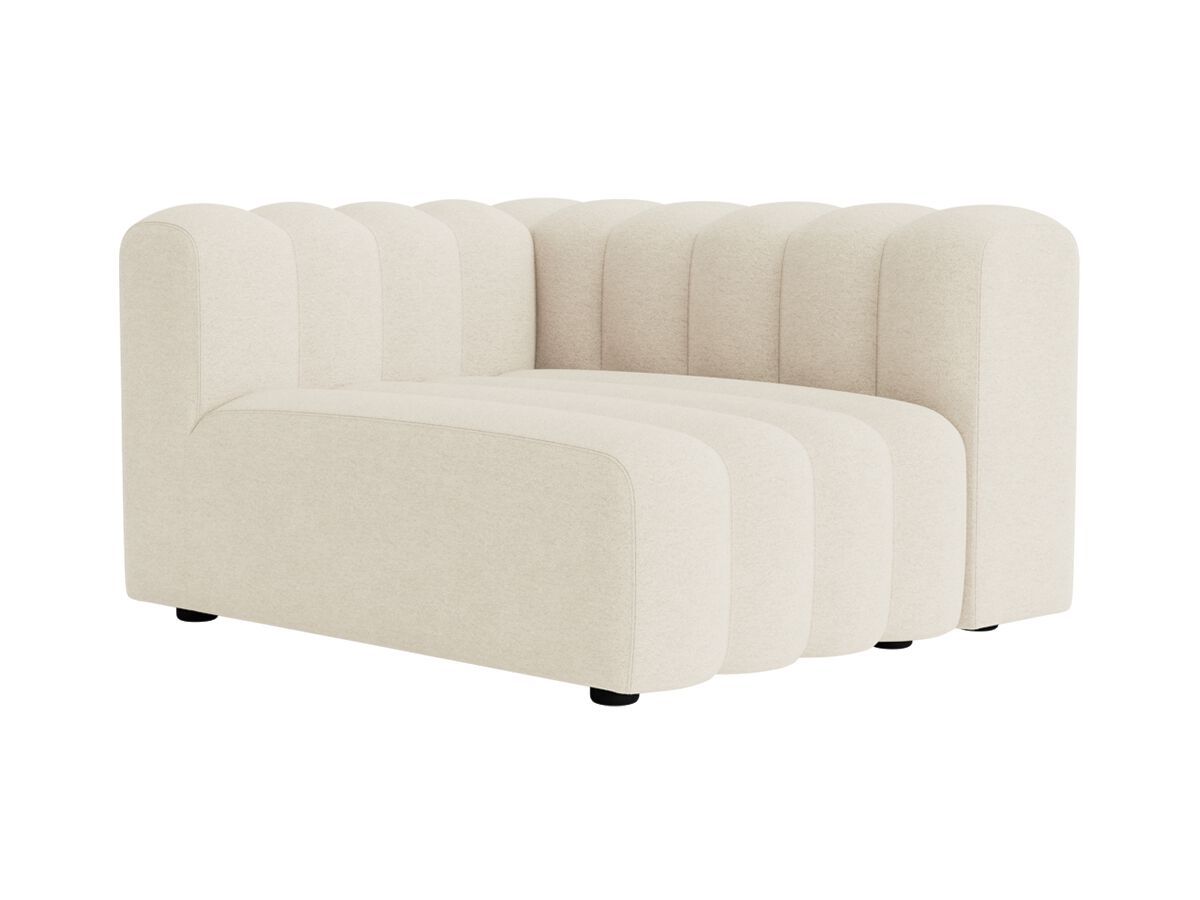 Кресло для гостиной с подлокотниками NORR11 STUDIO LOUNGE MEDIUM ARCH-00043396