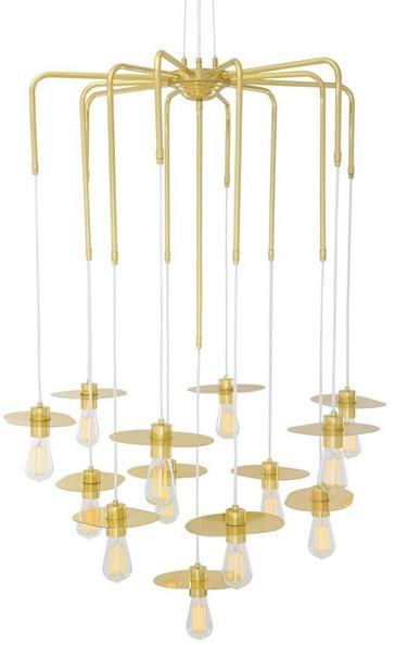 Mullan Lighting Люстра из латуни Kigoma Mlf305  - Вид №1