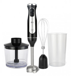 9117011 Блендер погружной BQ HB501S черный