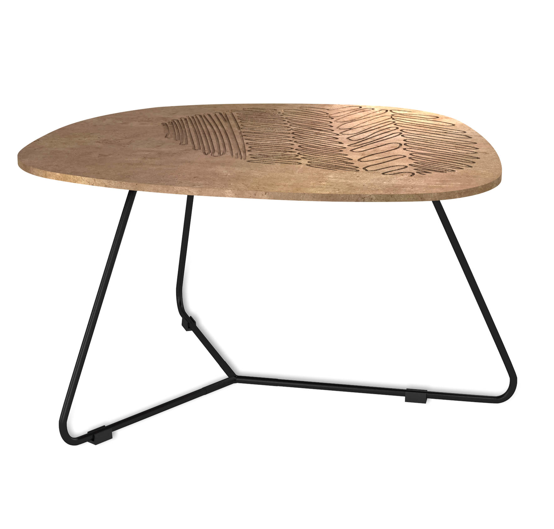 Столик журнальный SHT-CT52-1 Santreyd  - Вид №1