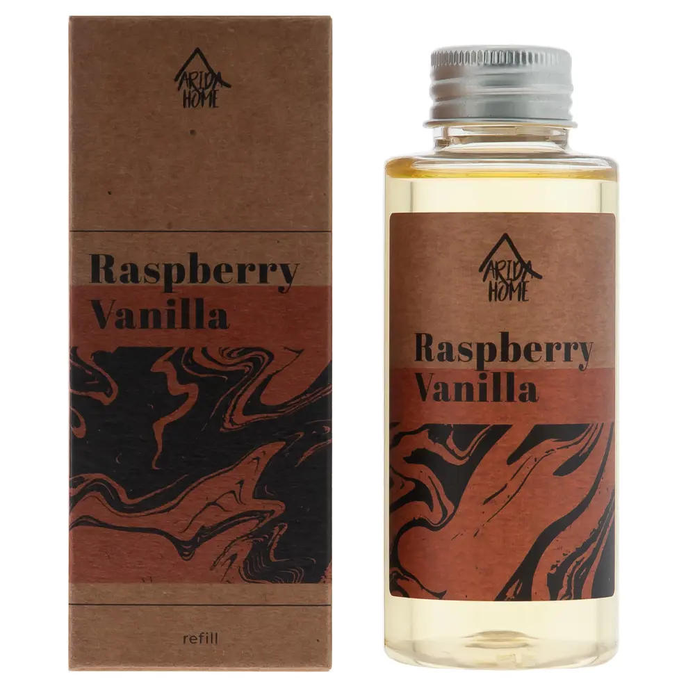Ароматический наполнитель Arida Home «Малина-Ваниль» для диффузора 100 мл 89026696 STLM-1566907