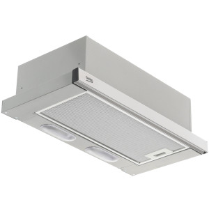 8169334 Вытяжка телескопическая Beko HNT61110X серебристый/серебристый