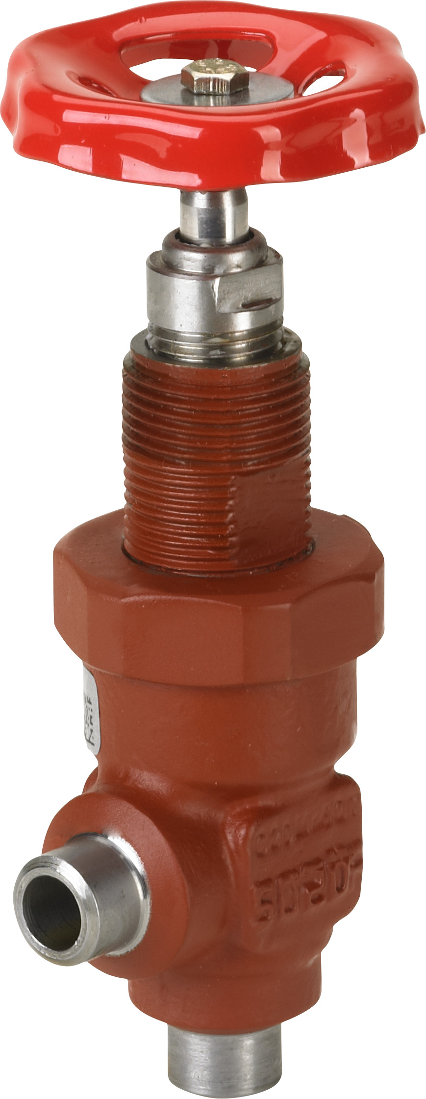 Danfoss SVA-S — запорные клапаны со стандартным штоком SVA-S 50 G STR CAP Запорный клапан 147X5231  - Вид №8