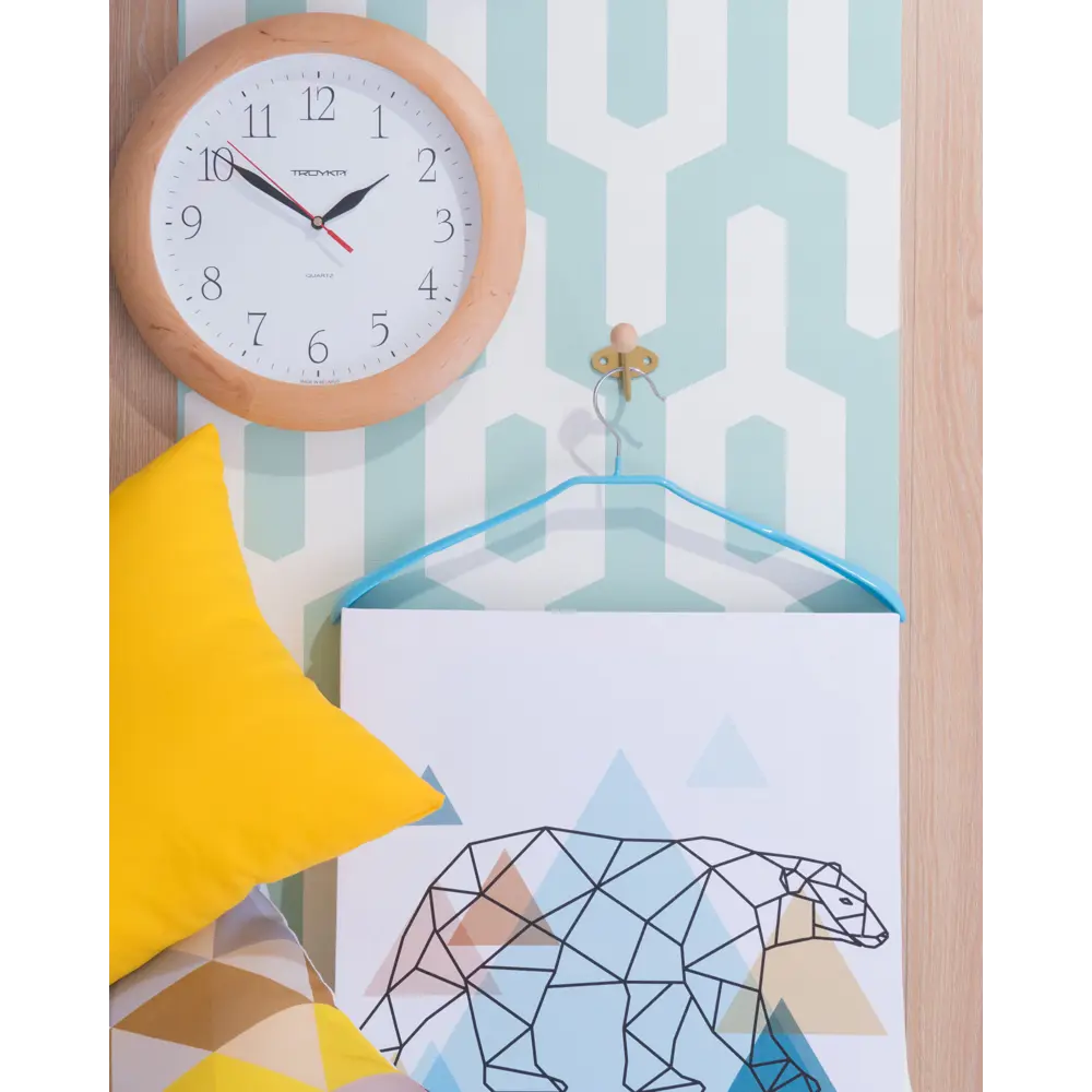 Часы настенные "Дерево" диаметр 30 см TROYKATIME STLM-2180266 - Вид №7