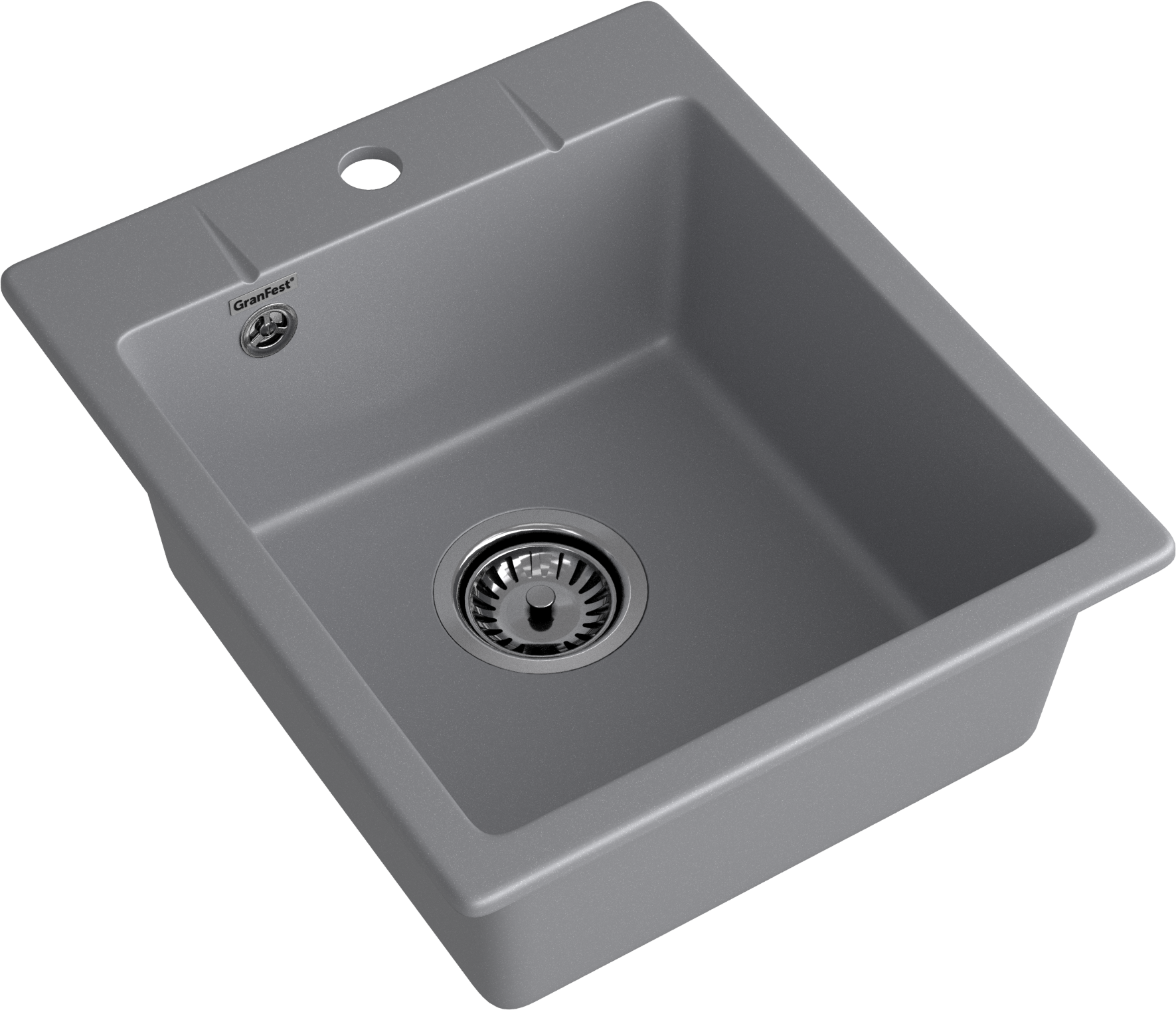 Кухонная мойка Кварц URBAN S368 GranFest 242-S368 - Вид №2