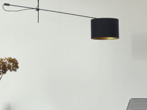 Стальной настенный светильник с порошковым покрытием с гибкой рукояткой