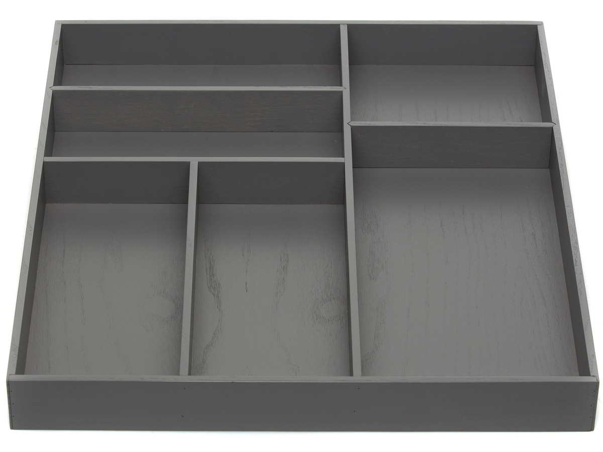 Лоток для столовых приборов Epos 500 LB Dark Grey  NAVAKO 10295 - Вид №1