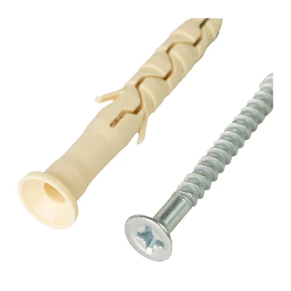 Дюбель-гвоздь потайной Европартнер 8×120 мм для надежного монтажа 89383281 STLM-1489088 - Вид №2