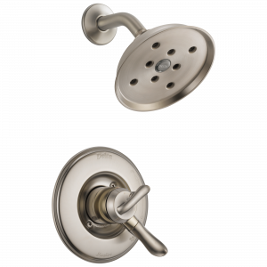 T17294-SS Накладка для душа Monitor® 17 серии H2Okinetic® Delta Faucet Linden Нержавеющая сталь