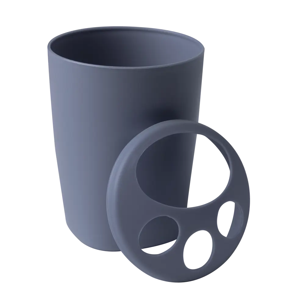 BEROSSI Aqua — стильный стакан для зубных щёток в цвете ниагара 89350160 STLM-1389038 - Вид №1