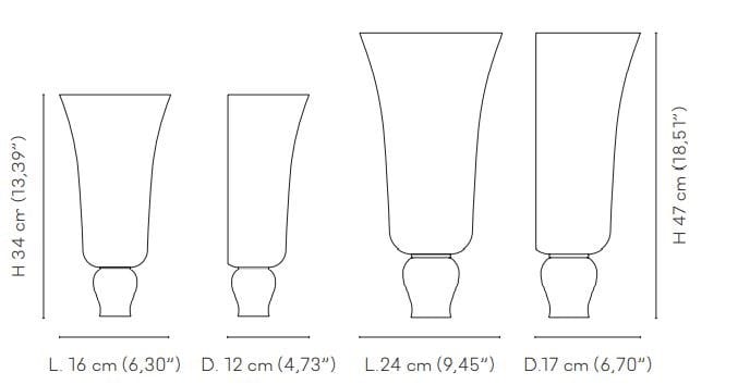 Настенный светильник из дутого стекла VENINI тридцатые годы ARCH-00066102 - Вид №1