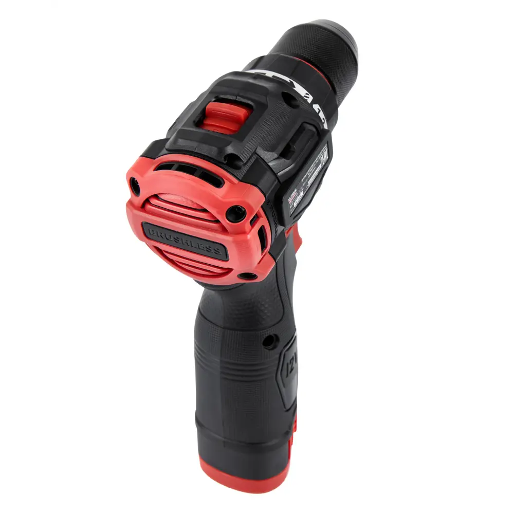 Аккумуляторная дрель-шуруповерт ELITECH HD CD12L2 12В с двумя батареями 89399570 STLM-1541511 - Вид №7