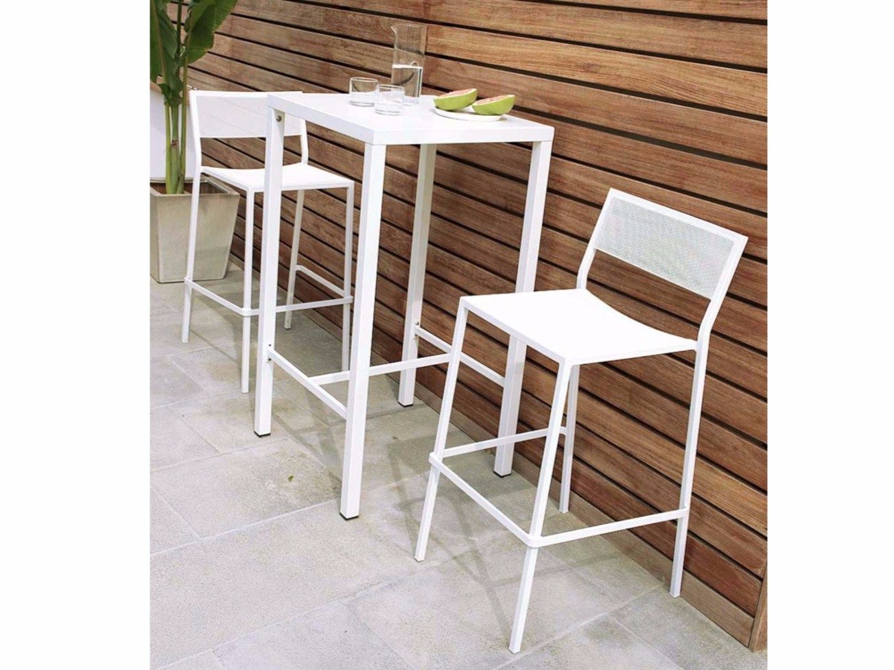 Железный стул Unopiù Conrad ARCH-00120225 - Вид №4