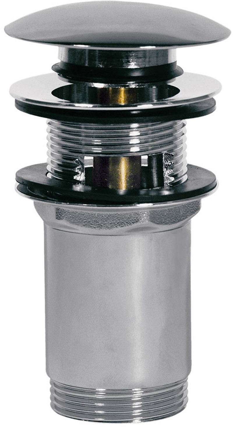 Сливной клапан Click-clack для умывальника с переливом-13454160 TRES