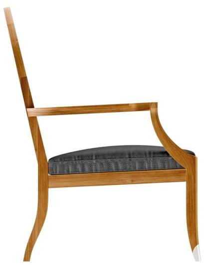 ASTELLO Диван из тикового дерева Jonquille Jq.ss2.s1.02 - Вид №3