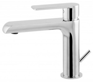 13050-084 Mariner Magica, однорычажный смеситель для раковины с донным клапаном, цвет чёрный матовый