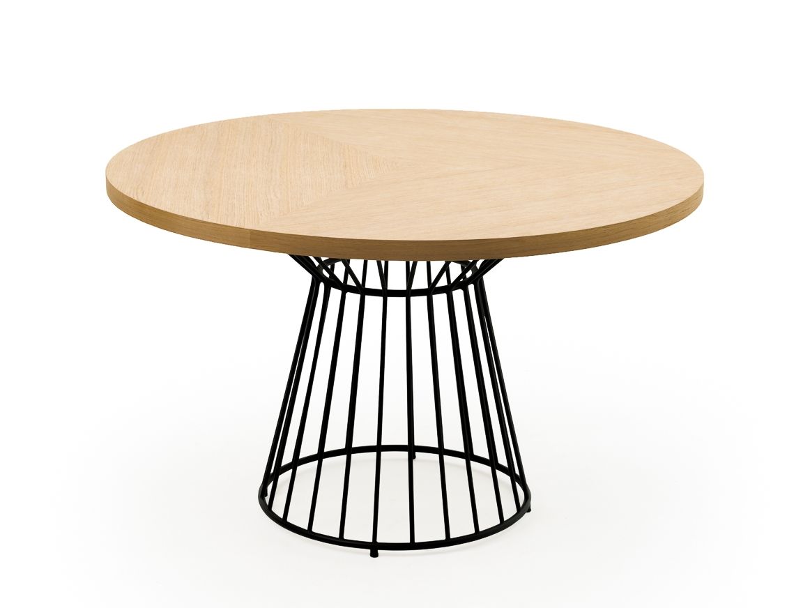 Круглый деревянный стол Mila Maurizi Maison ARCH-00102555