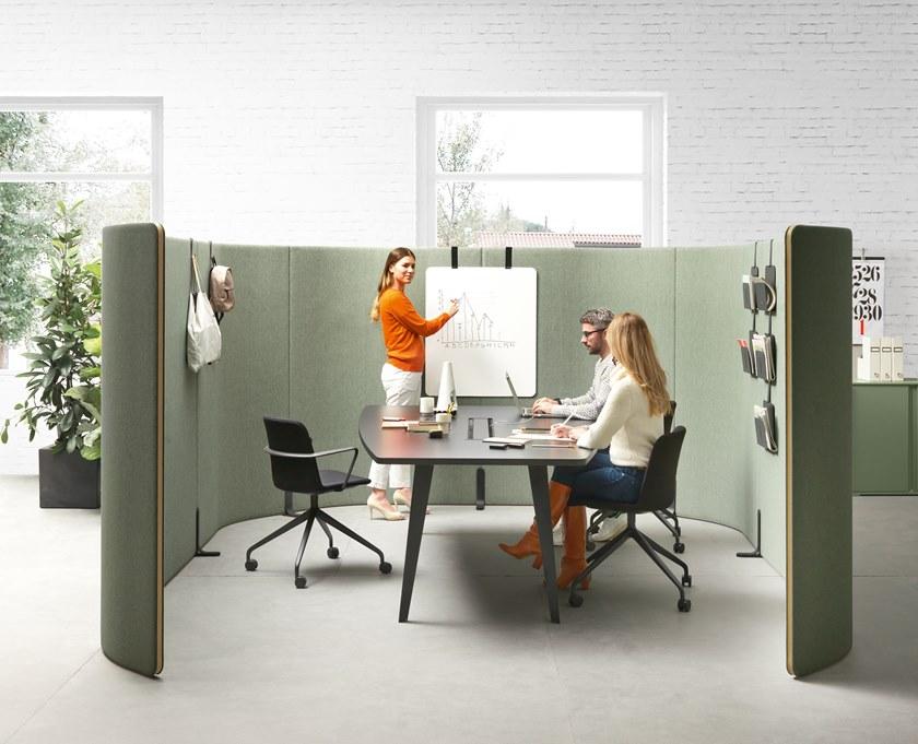 Martex Акустическая офисная кабина из ткани для встреч Nucleo sun-id-1513705 - Вид №7