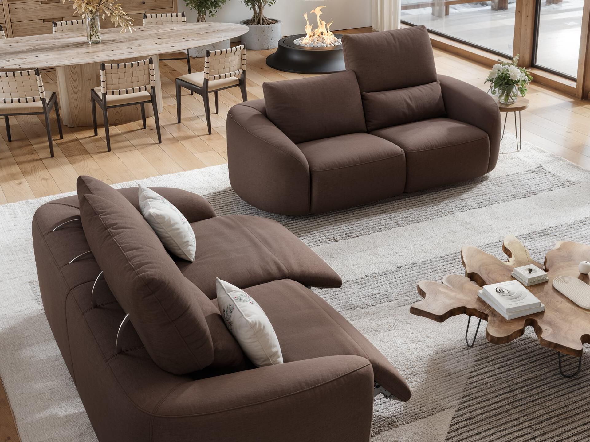 3-местный тканевый диван Sofanella Санкт-Мориц ARCH-00153098 - Вид №8