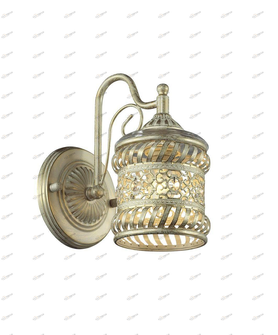 Бра Favourite Arabia 1623-1W FAVOURITE ЕГИПЕТ, ПОД СТАРИНУ, ФОНАРЬ 078717 Белый 