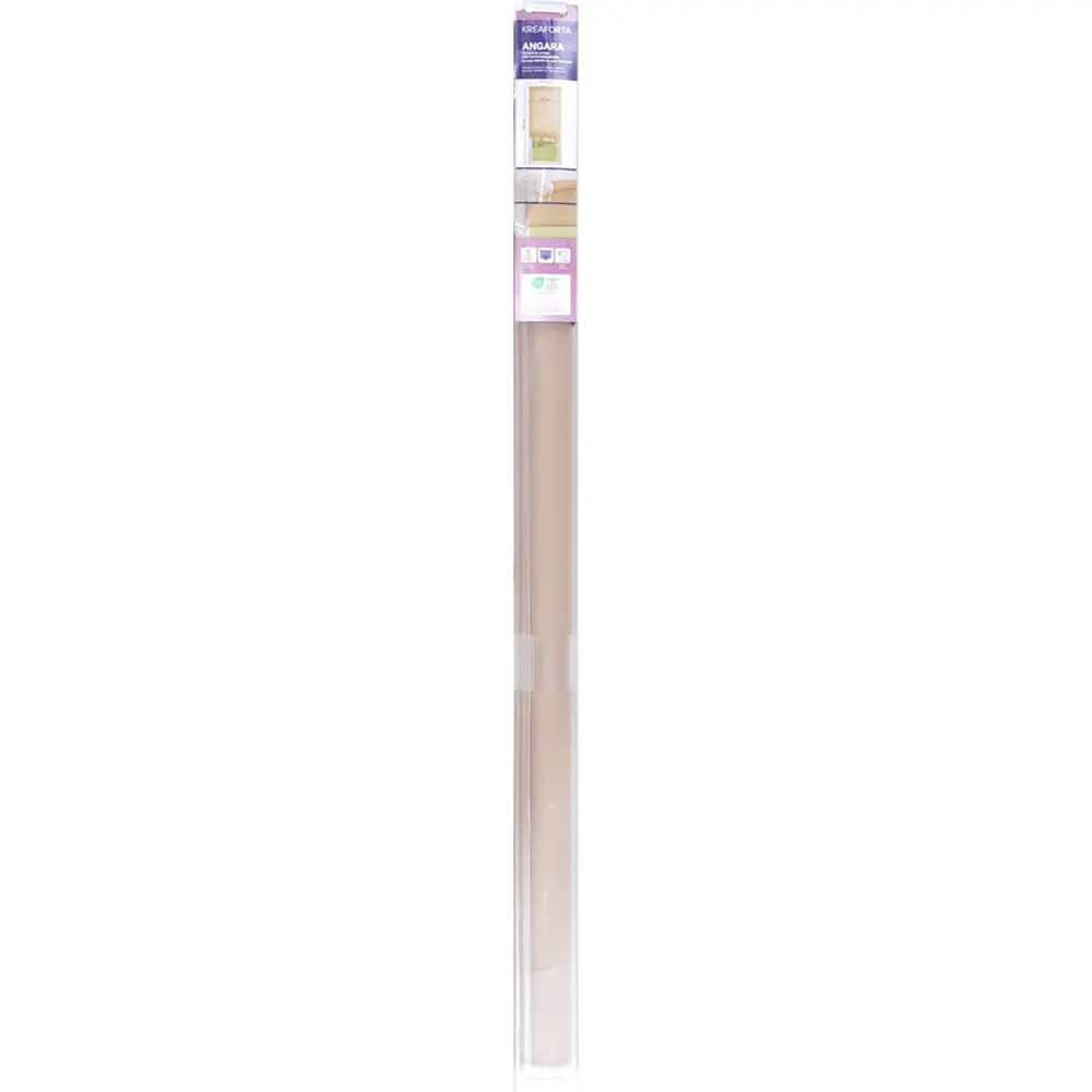 Штора рулонная KREAFORTA Angara 70x160 см розовая 89395902 STLM-2043117