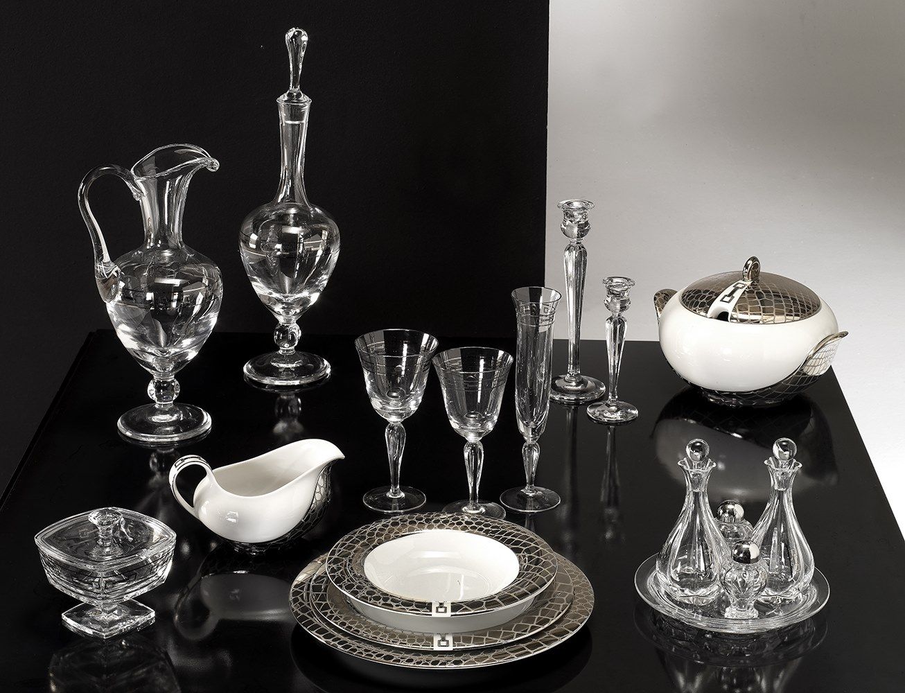 Набор бокалов для вина Formitalia Crystal ARCH-00070733 - Вид №2