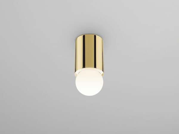 Латунный светодиодный потолочный светильник Michael Anastassiades Brass Architectural ARCH-00103520