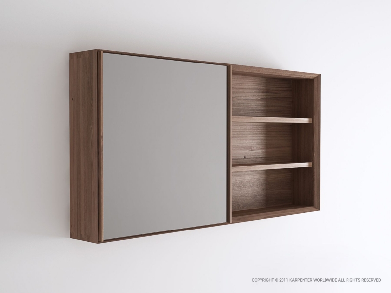 563_1145 Зеркальный шкаф Karpenter Taylor - Вид №1